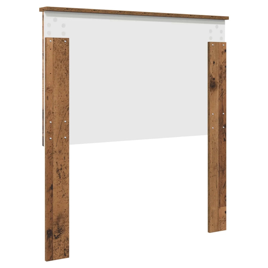 Testiera Legno vecchio 100 cm Legno ingegnerizzato 887712