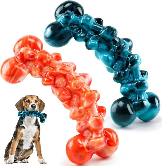 Giocattolo da Mordere Indestructibile e Sostenibile per Cani di Dimensioni Medie e Grande