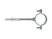 COLLARE TUBO CON VITE E TASSELLO E/CL- - 3/8 - 10 busta ELEMATIC