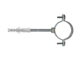 COLLARE TUBO CON VITE E TASSELLO E/CL- - 3/8 - 10 busta ELEMATIC