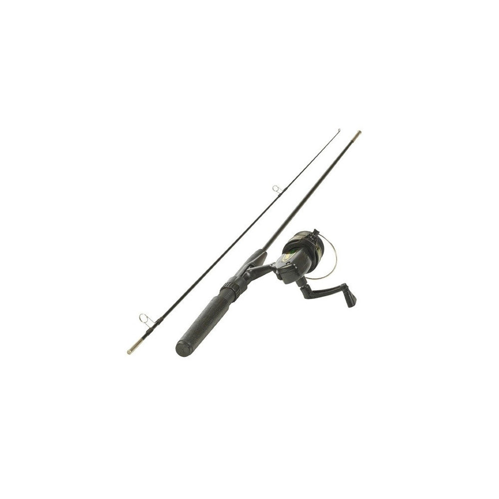 Trade Shop - Canna Da Pesca Telescopica Con Mulinello E Accessori Per Principianti 160cm Max -