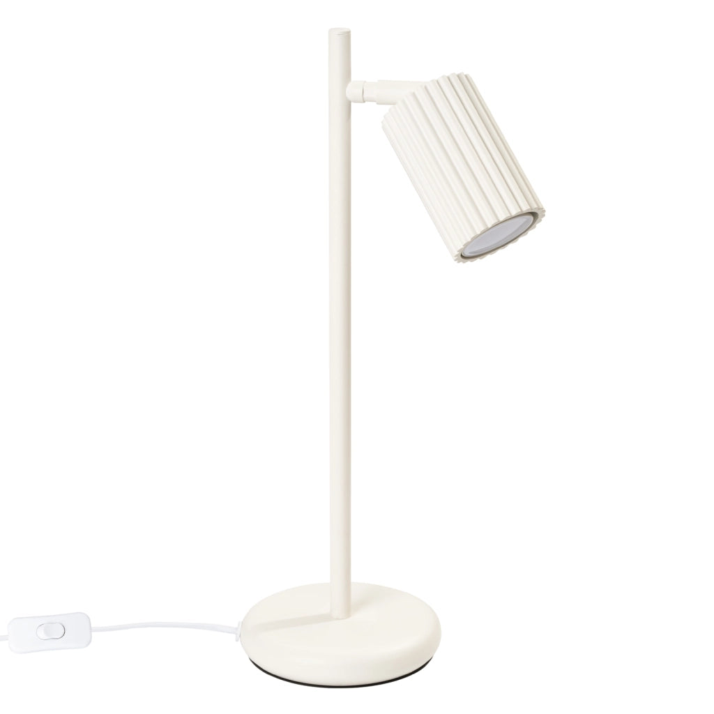 Lampada da tavolo KARBON beige