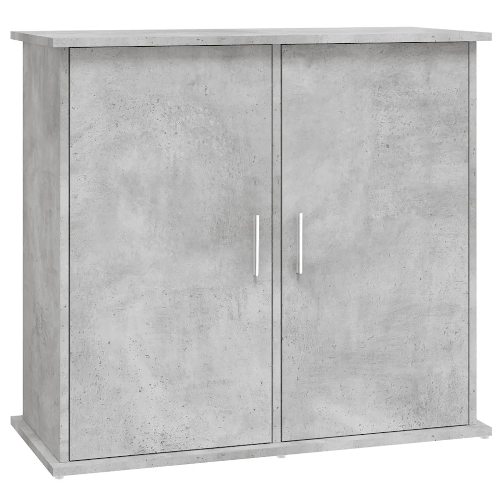 Supporto Acquario 81x36x73 cm Legno Multistrato Grigio Cementocod mxl 110496