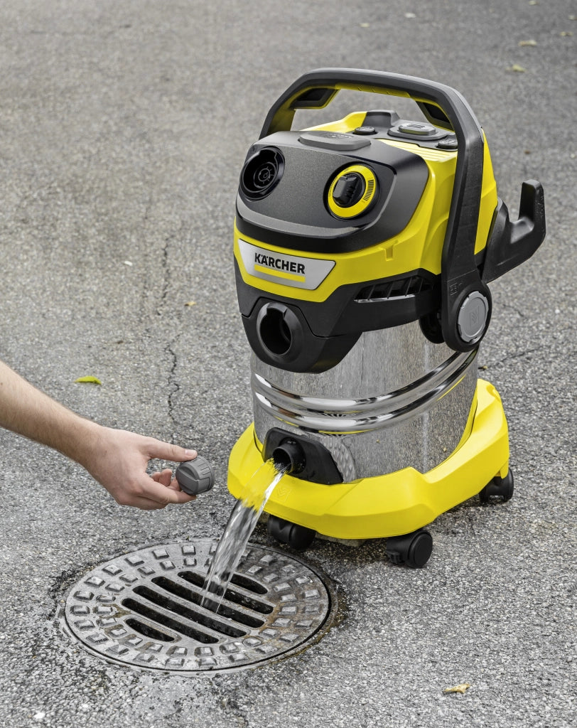 Karcher Bidone aspiratutto WD 5 Control S