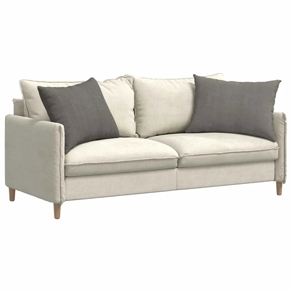Cuscini da Divano 2 pcs Grigio chiaro 70 x 50 cm 42013774