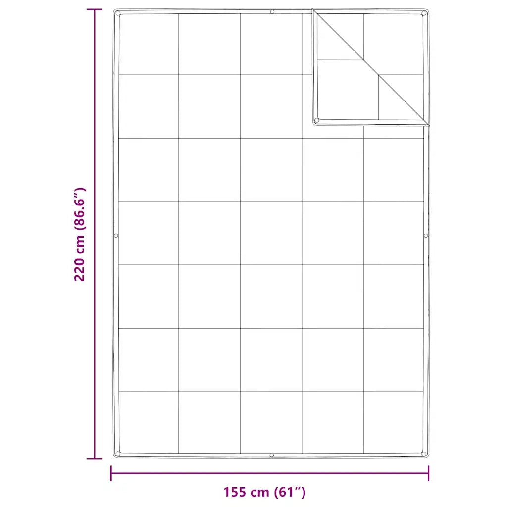 Piumone | Duvet 2-in-1 Bianco 155 x 220 cm Piuma