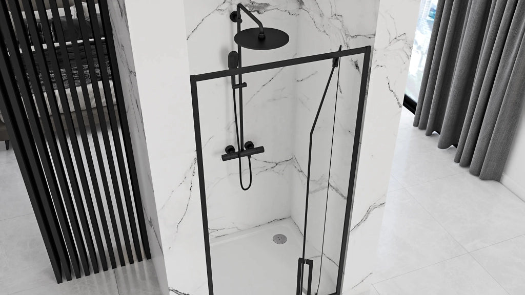 Porta Doccia Battente Rapid Swing 90