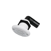SFIATO NYLON BIANCO OVALE CURVO