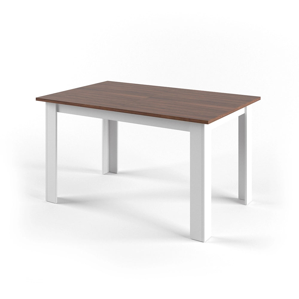 Vicco Tavolo da pranzo Noce 90 x 140 cm