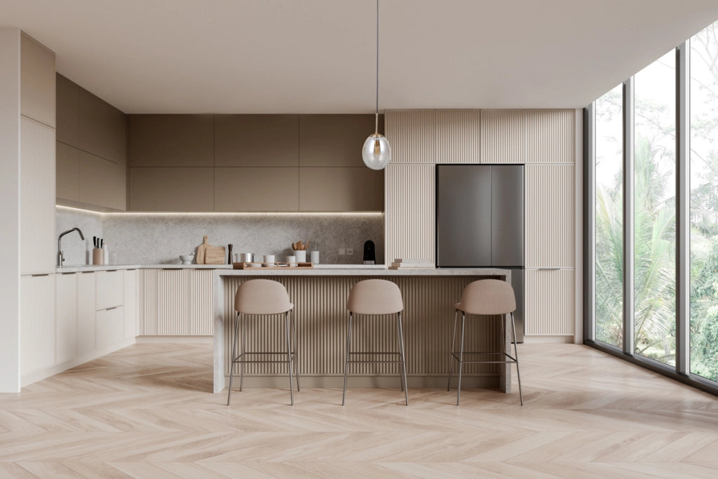 Lampada a sospensione minimal oro vetro ambra E14 Italux