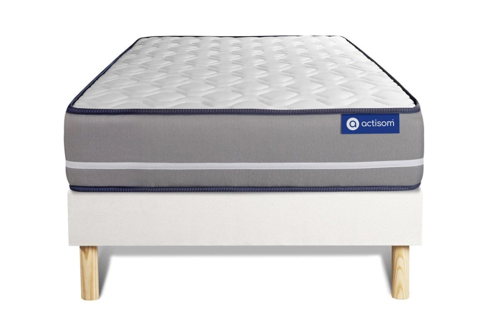 Kit rete e materasso matrimoniale Actimemo pur 90x200cm - Spessore : 20cm- memory foam - rigido
