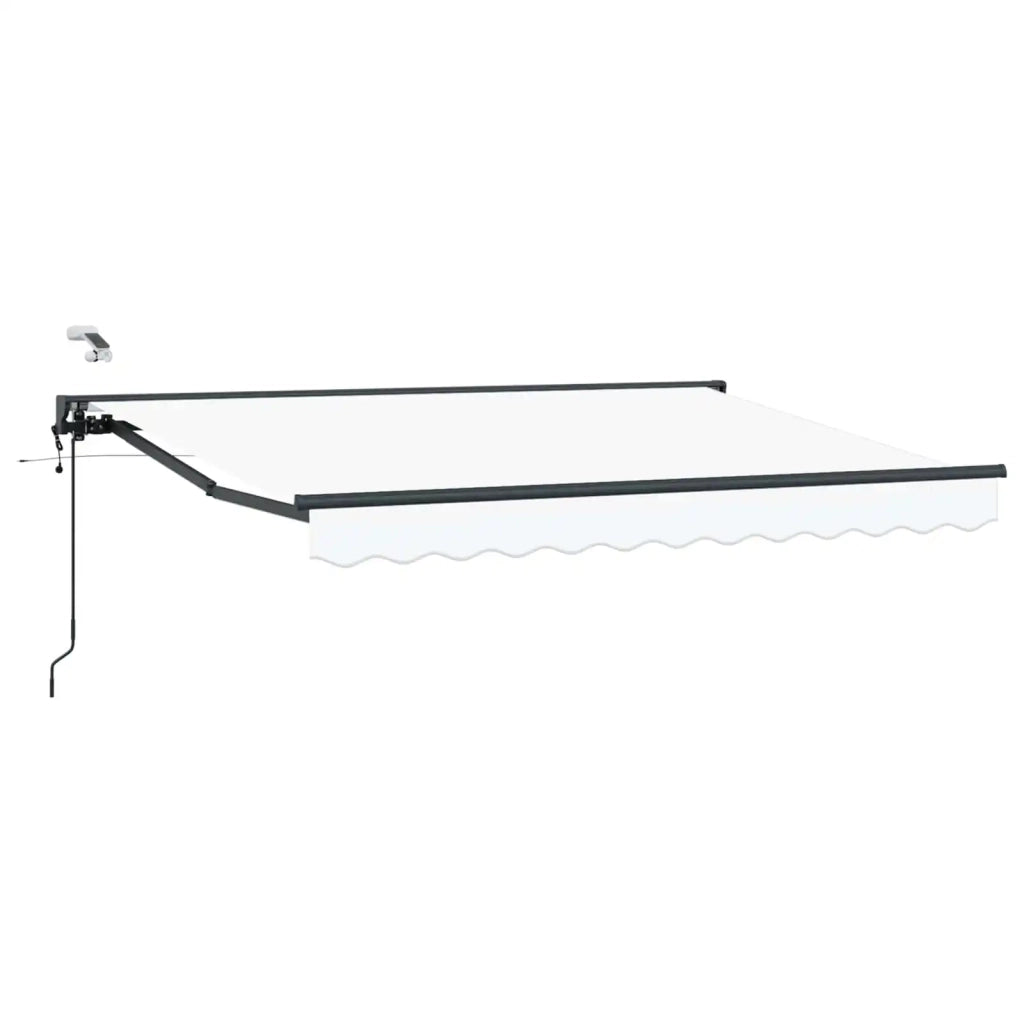 Tettuccio Elettrico Retrattile Bianco 3 x 2,5 m 3421555