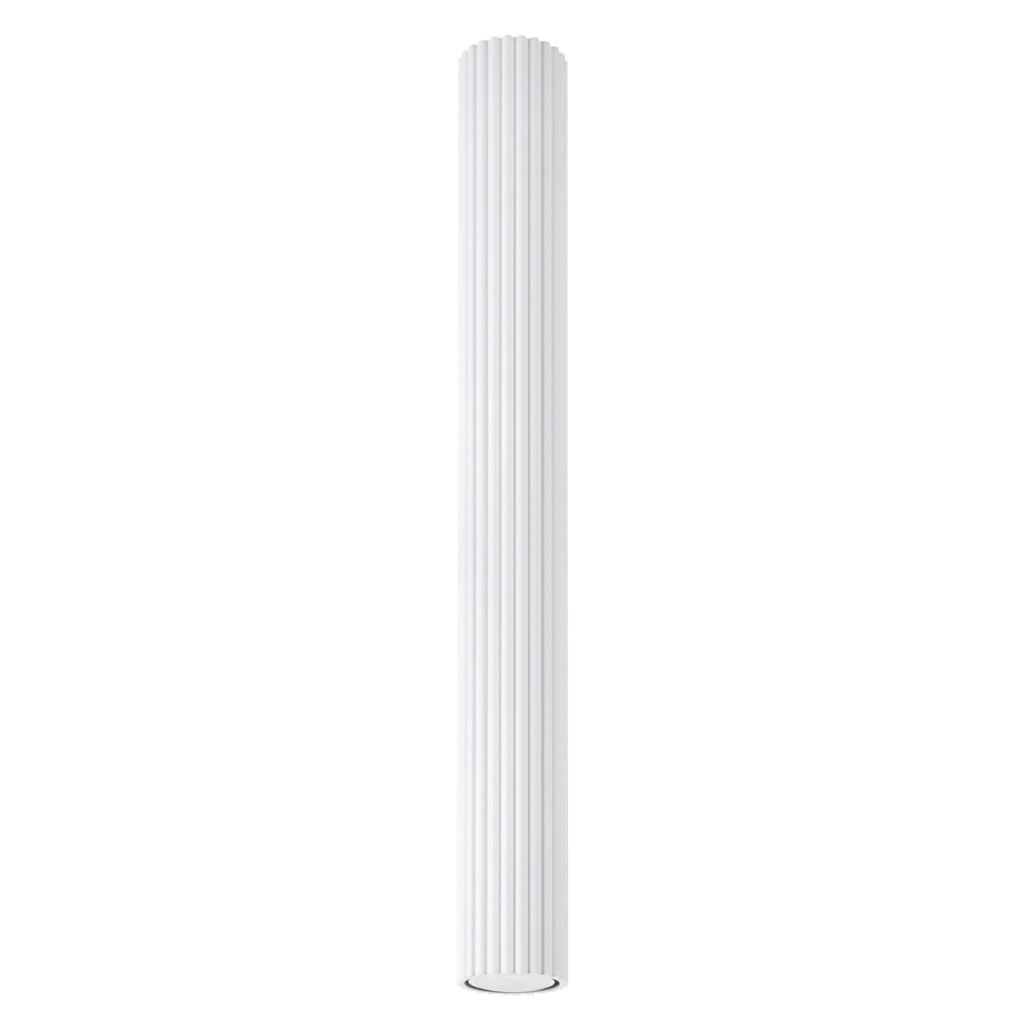 Lampada da soffitto KARBON 60 bianco