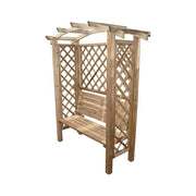 Pergola in Legno Blinky Arco-Panc