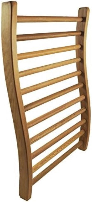 Accessori per Sauna - Legno di Cedro a forma di S