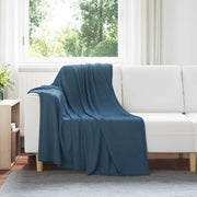 Coperta Blu navy 170 x 130 cm Panno 42017021