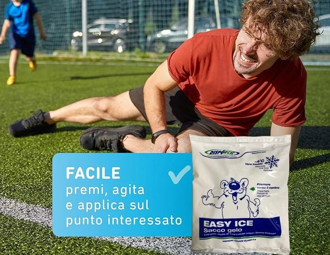BUSTA DI GHIACCIO ISTANTANEO MONOUSO -