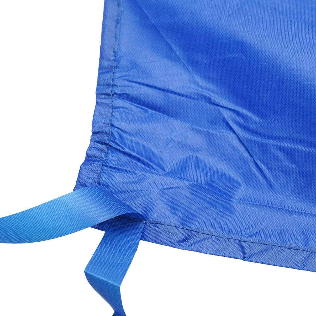 Tenda laterale blu 12m per gazebo
