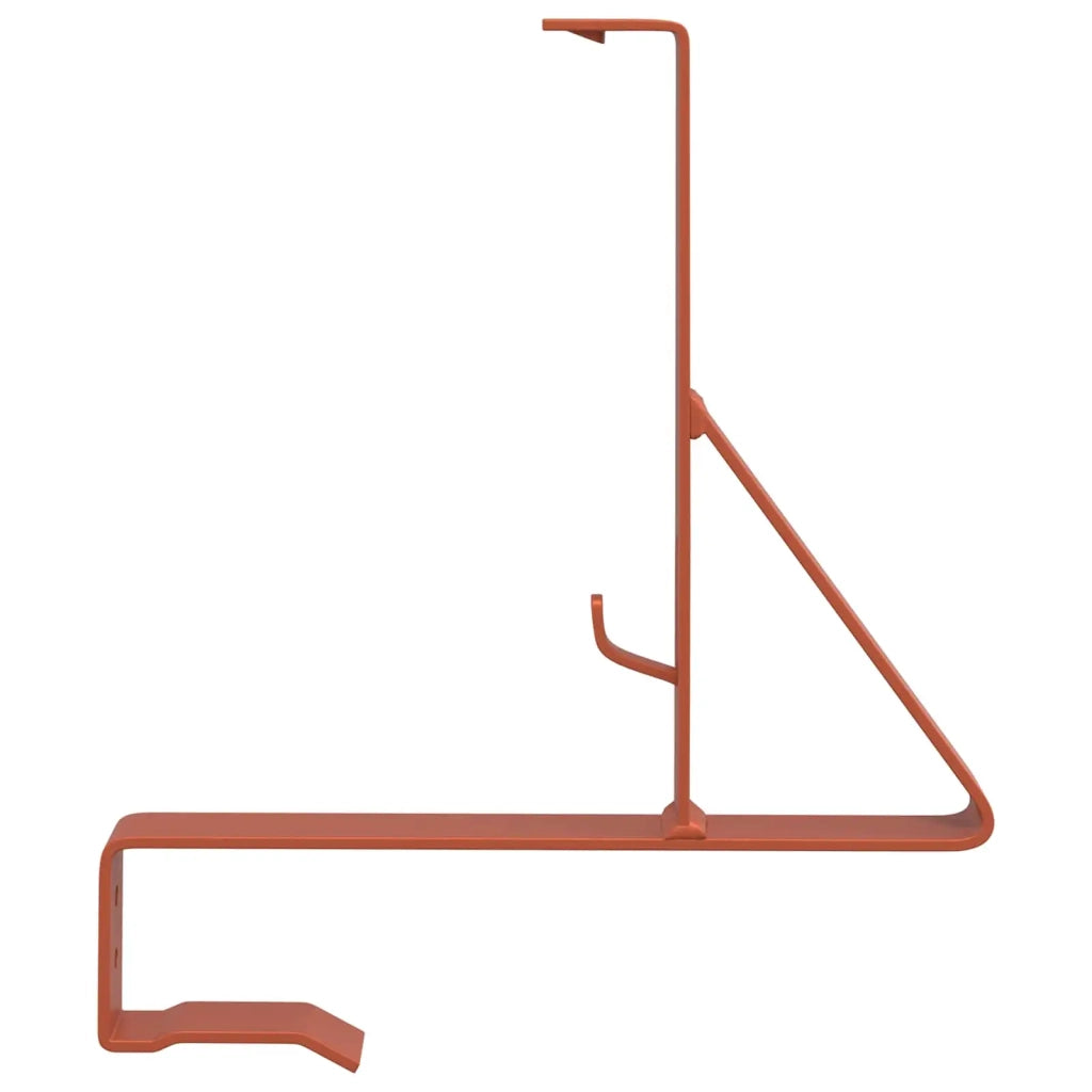 Supporto per guardia della neve Rosso 29,5 x 3 x 34,5 cm CFW5651896