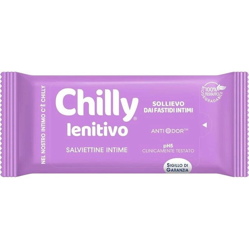 CHILLY SALVIETTE INTIME DETERGENTI DA 12 PZ LENITIVO