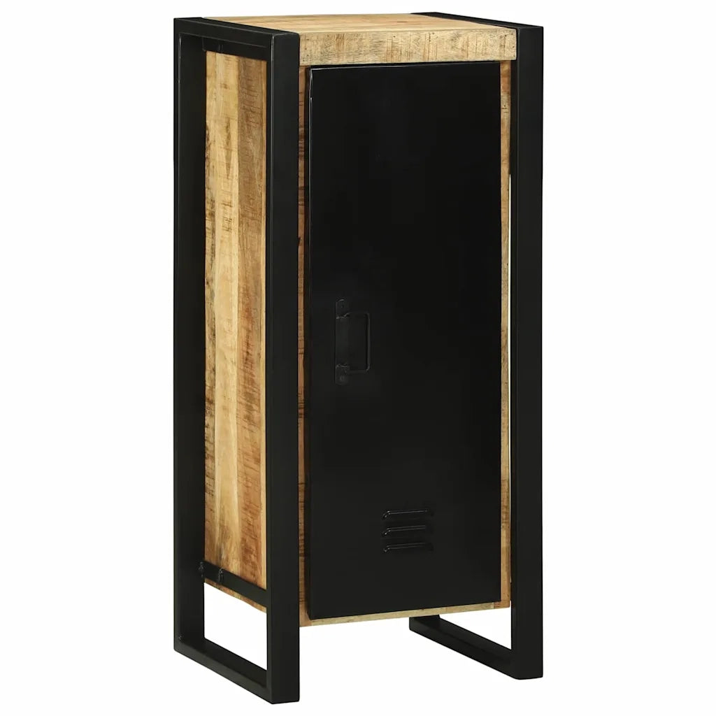 Set di mobili per il bagno 2 pcs Legno di mango massello