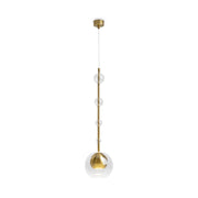 Maytoni Lampada a Sospensione Moderna Ros 1 Luce GU10 ottone metallo