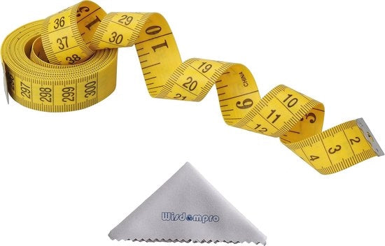 Set di 2 Strisce di Adesivo 20 mm & 60 mm - Nastro Adesivo senza Nodo per Abbigliamento e Fai da Te