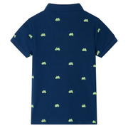 Polo da Bambino Blu Marino 104 12160