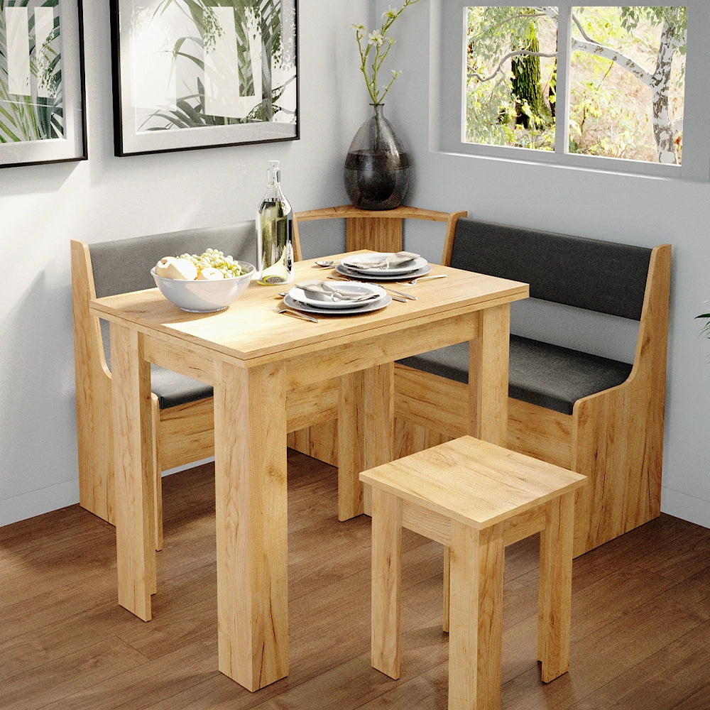 Vicco Panca ad angolo Quercia dorata 76.6 x 41.5 cm