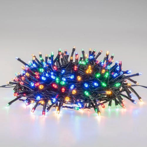 Catena lineare TLE 300 LED MULTICOLORE 2+12,5m