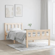 Giroletto in Legno Massello 90x190 cm Single 810644