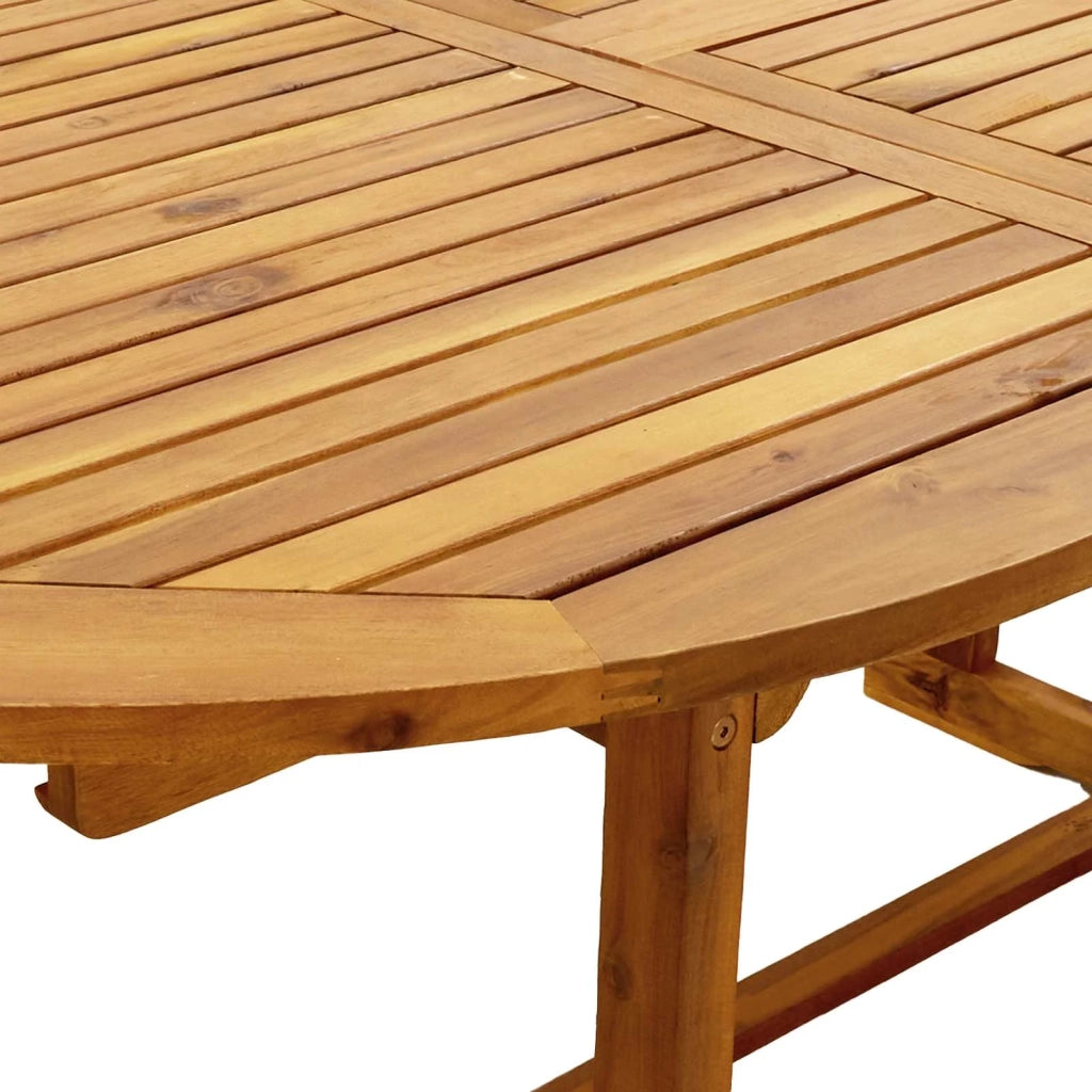 Set da pranzo da esterno con ombrellone 8 pz Antracite 3438544