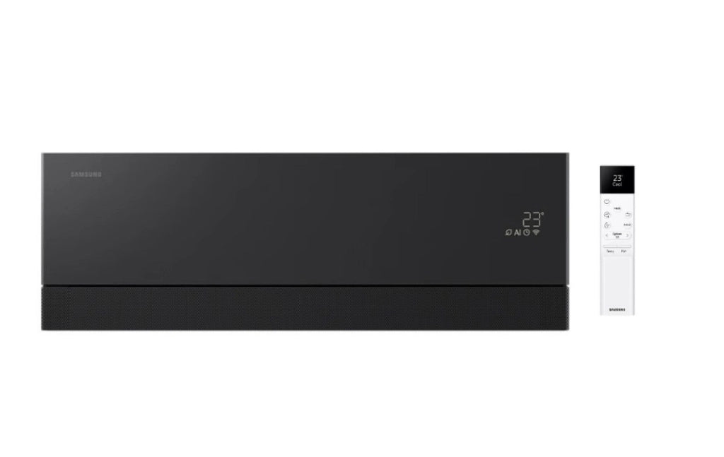 Condizionatore Penta Split Samsung WindFree Première Black 9+9+9+12+12 con AJ100TXJ5KG R-32 Wi-Fi Integrato