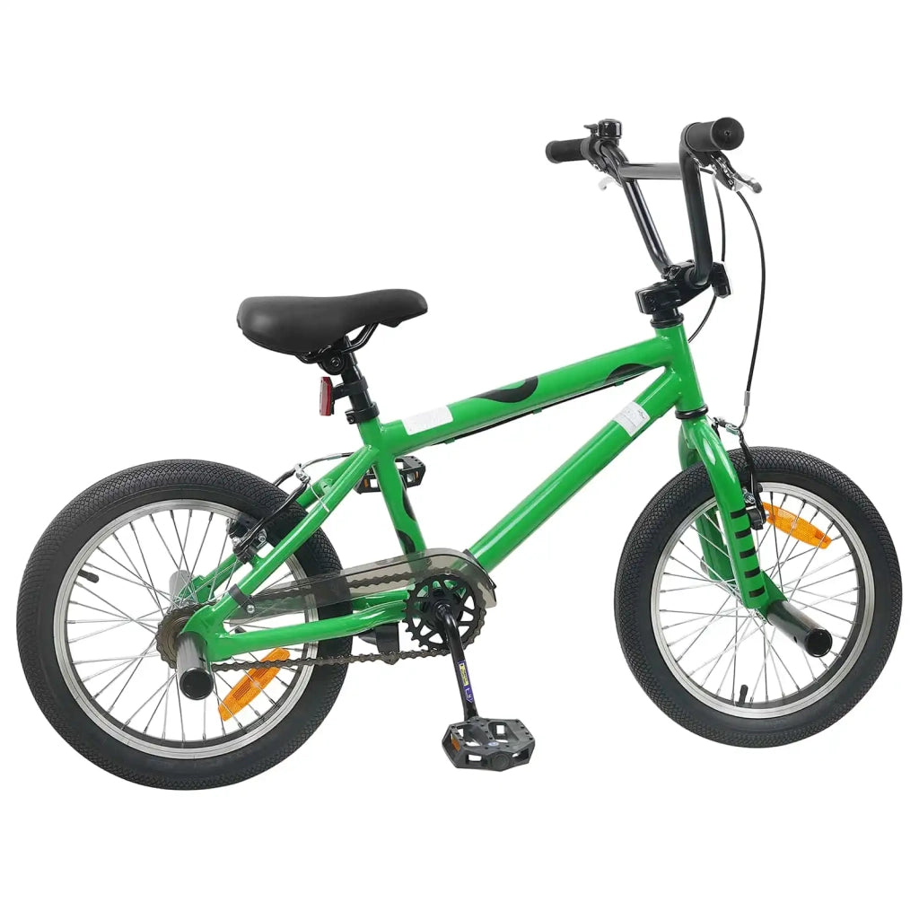 BMX 16 Pollici per 5-8 anni Verde