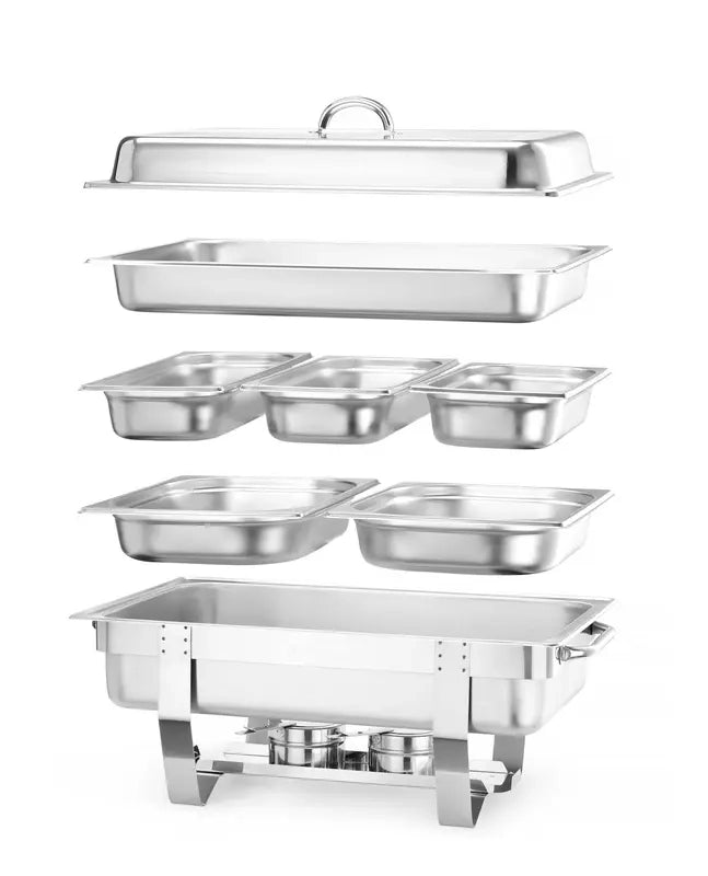 Set Chafing Dish, HENDI, Kitchen Line