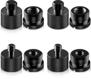 Adattore a vite per uso universale e duraturo - set da 8 pezzi