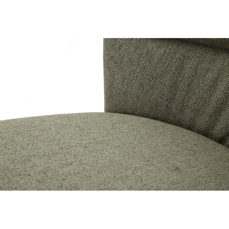 Sedia Losanna Verde Set 2 Pz cm 58x60,5x85