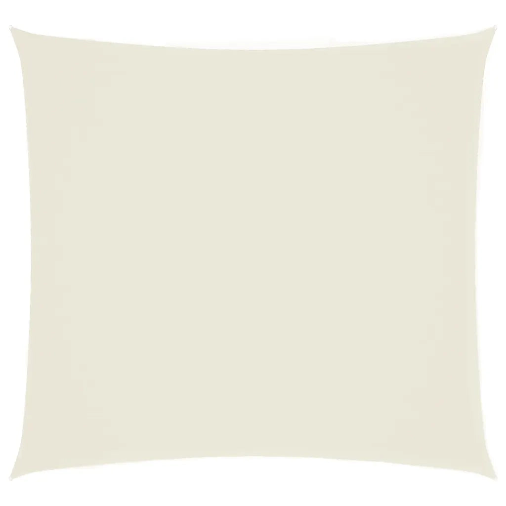 Vela Parasole | Telo Ombra | Vela da ombra in Tela Oxford Quadrata 2,5x2,5 m Crema