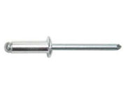 250pz rivetti in alluminio - ø mm.6x12 cod:ferx.fer148825