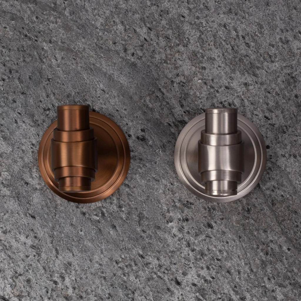 Appendiabiti Da Bagno 1609 Aristo Brushed Nickle