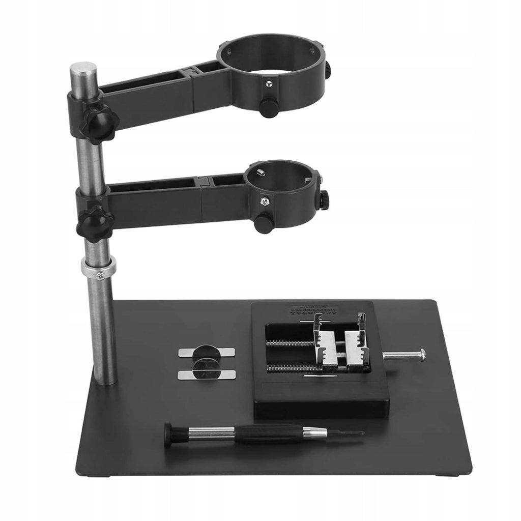 Piattaforma di Montaggio Rosfix per Hotair e PCB – Ufficio Tecnico con Lente d'Ingrandimento | Alta Precisione