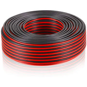 Cavo 2x0,75 rosso/nero 20m hi-fi 03VH-H2