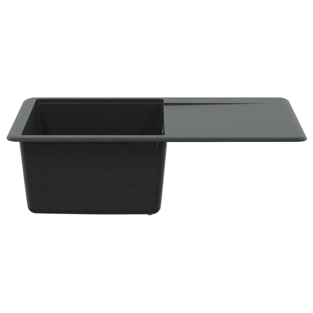 Lavello Nero 670 x 460 mm Granito 42028408