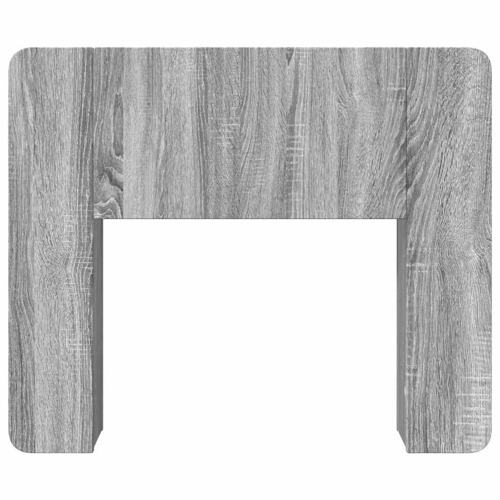 Testata del letto Grigio Sonoma Legno ingegnerizzato 8001189