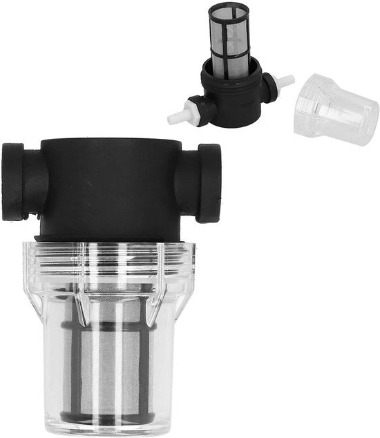 Filtro per Birra 150 Micron - Zeffo Inline - Filtrazione Acqua/Birra - Pulizia Facile - Alimentazione a Gravità - Colonna di Raccordo 0,47in - Filtro per Birra per Birob birrificio