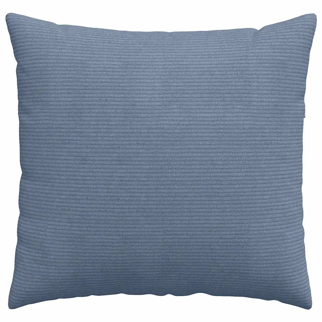 Cuscini da Divano 2 pcs Blu 50 x 50 cm Tessuto in Cords 42013992