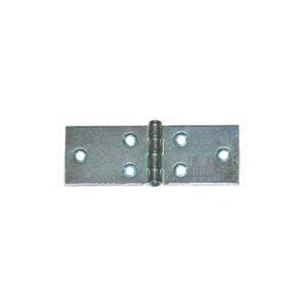 Cerniere lunghe 60 x 25 mm. - zincate - 4 pz.
