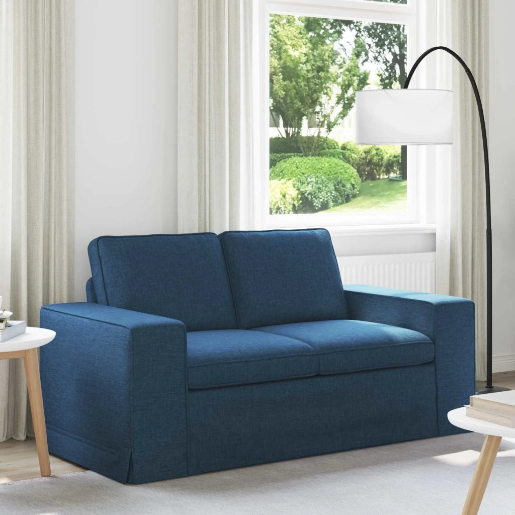 Divano Blu 162 x 80 x 82 cm Tessuto 42024389