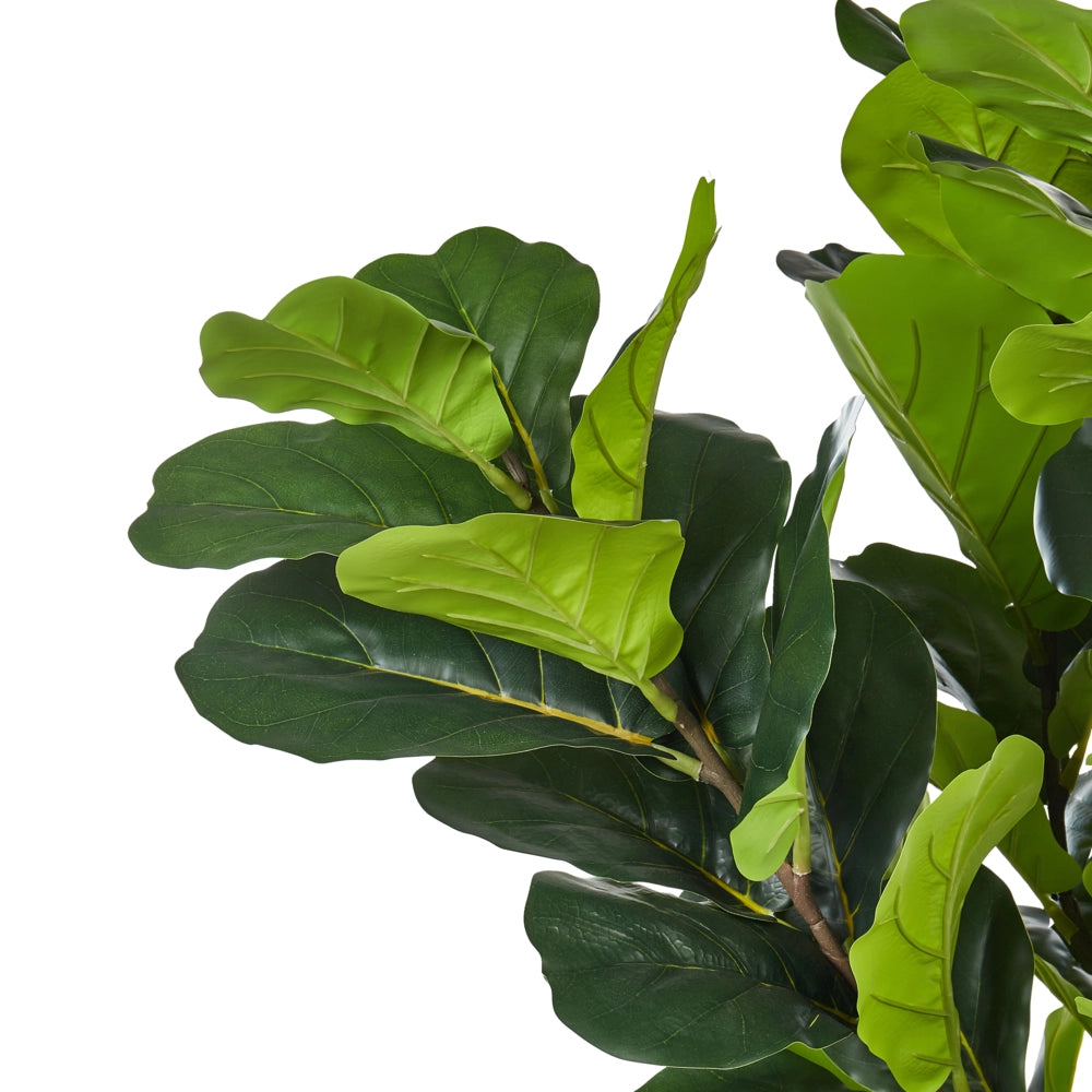 Pianta artificiale in vaso per in plastica 162 cm decorazione interni esterni elegante