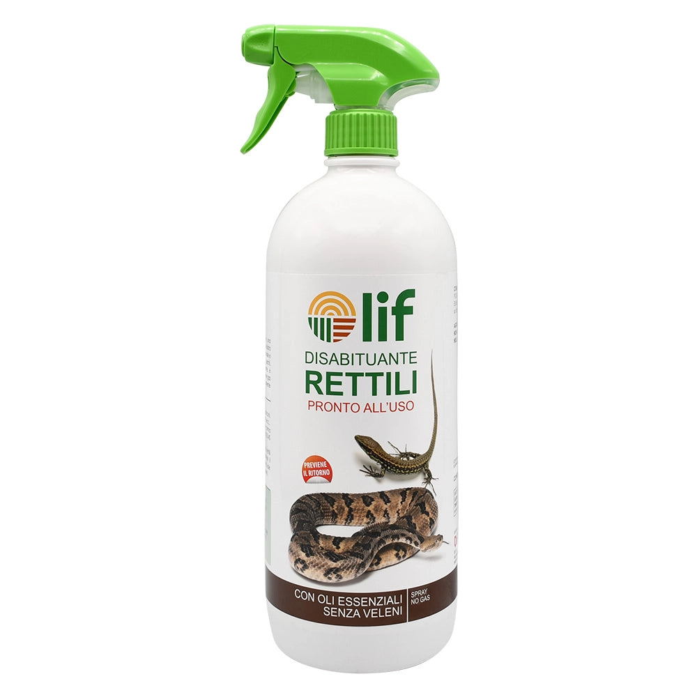 DISABITUANTE PER RETTILI lt 1  - LIF